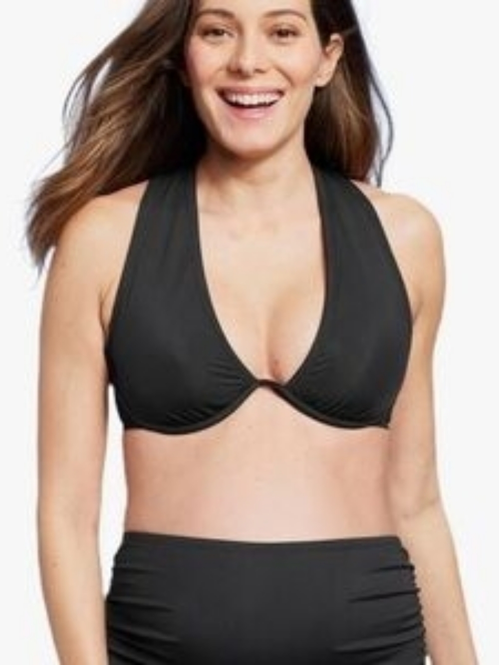 Isabel By Ingrid Isabel Maternity Bikini Swim Top Sz M NWOT